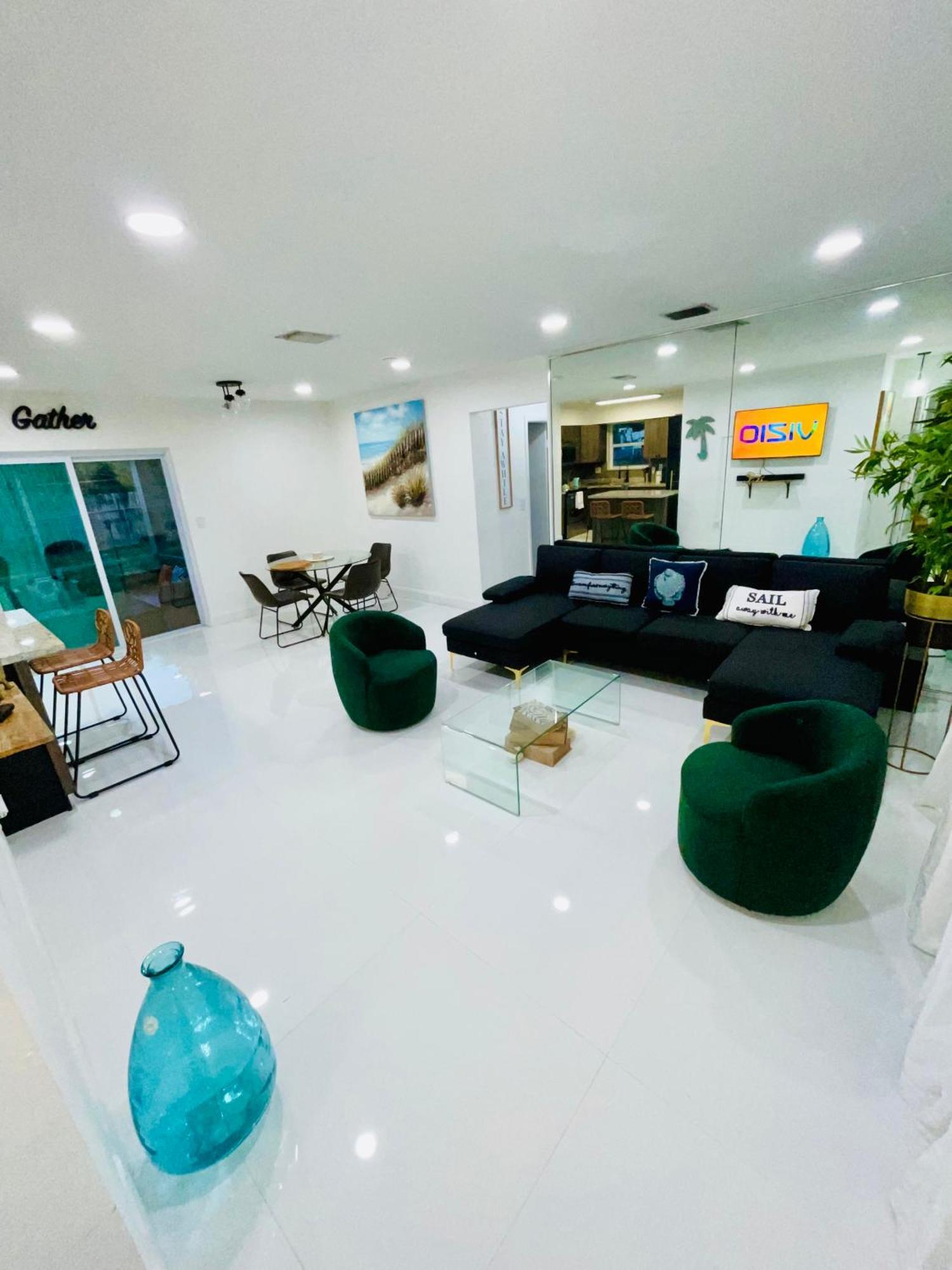 Villa Cozy Comfy House Pembroke Pines Esterno foto