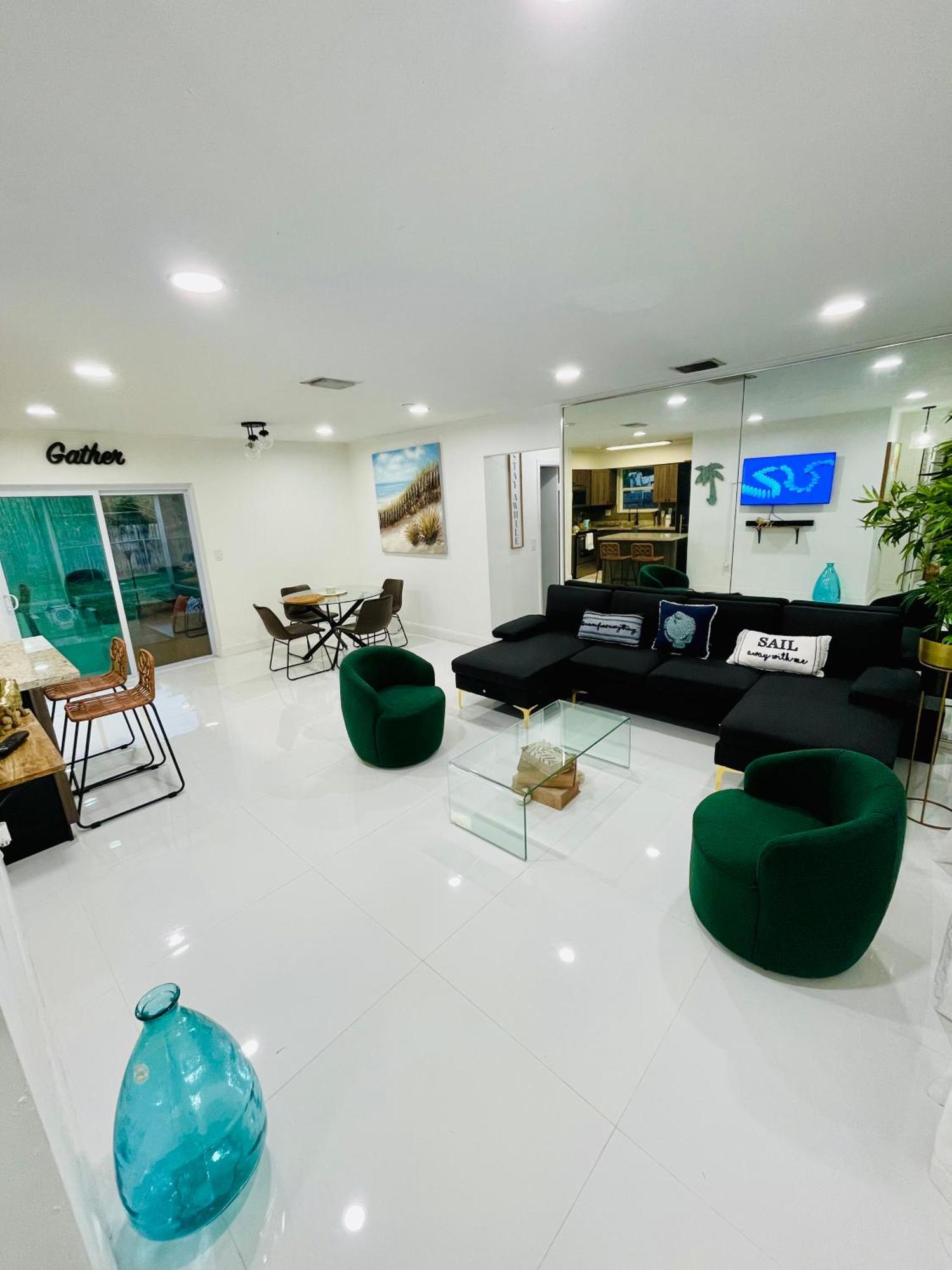 Villa Cozy Comfy House Pembroke Pines Esterno foto